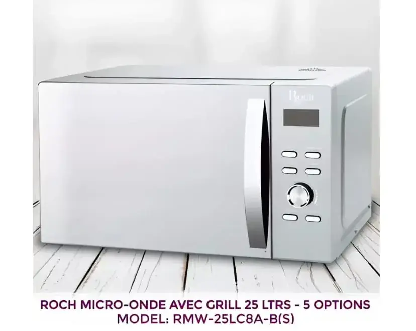 Micro-onde Roch 25L Gris RMW25LC8ABS