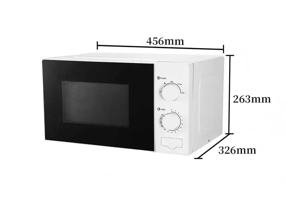 Micro-onde Yaki 20L Blanc YE20MX63L