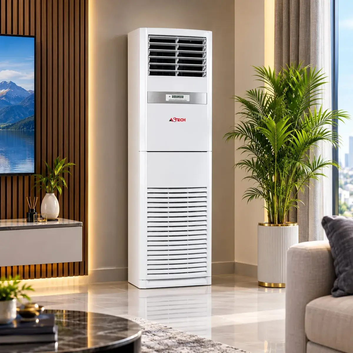 Split Astech 24000BTU Armoire 24LDMA