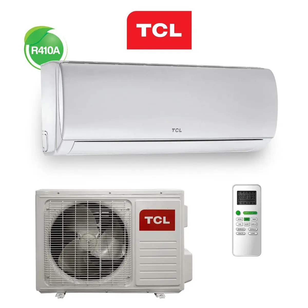 Split TCL 9000BTU 1.25CV Gaz 410