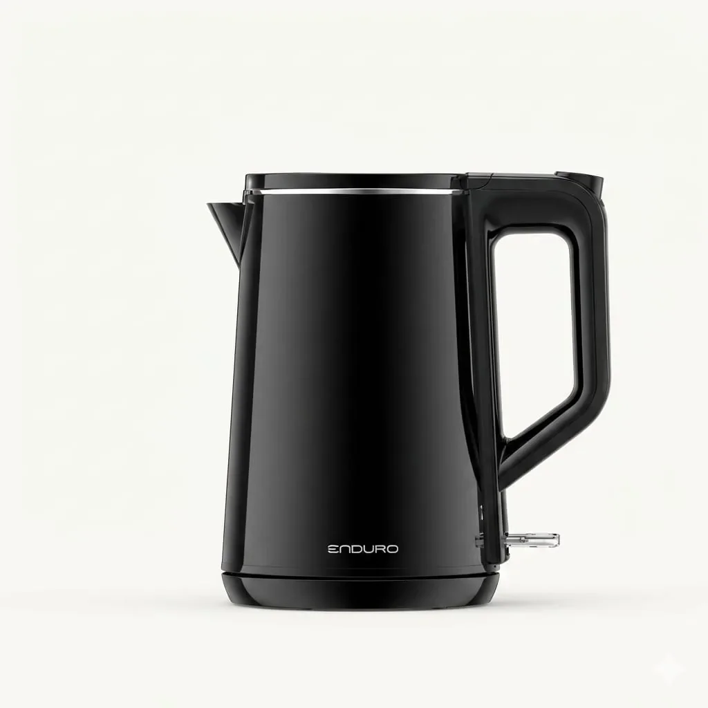 Bouilloire Enduro 1,5L Noir PK1SL