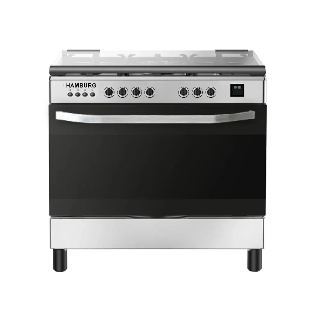 Cuisinière Hamburg 5 feux 90x60 à Gaz