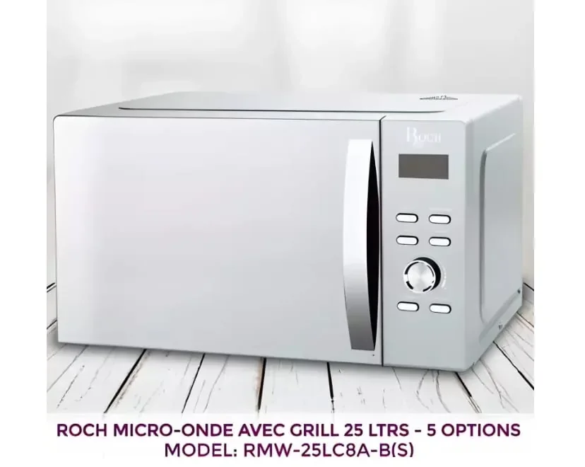 Micro-onde Roch 25L Gris RMW25LC8ABS