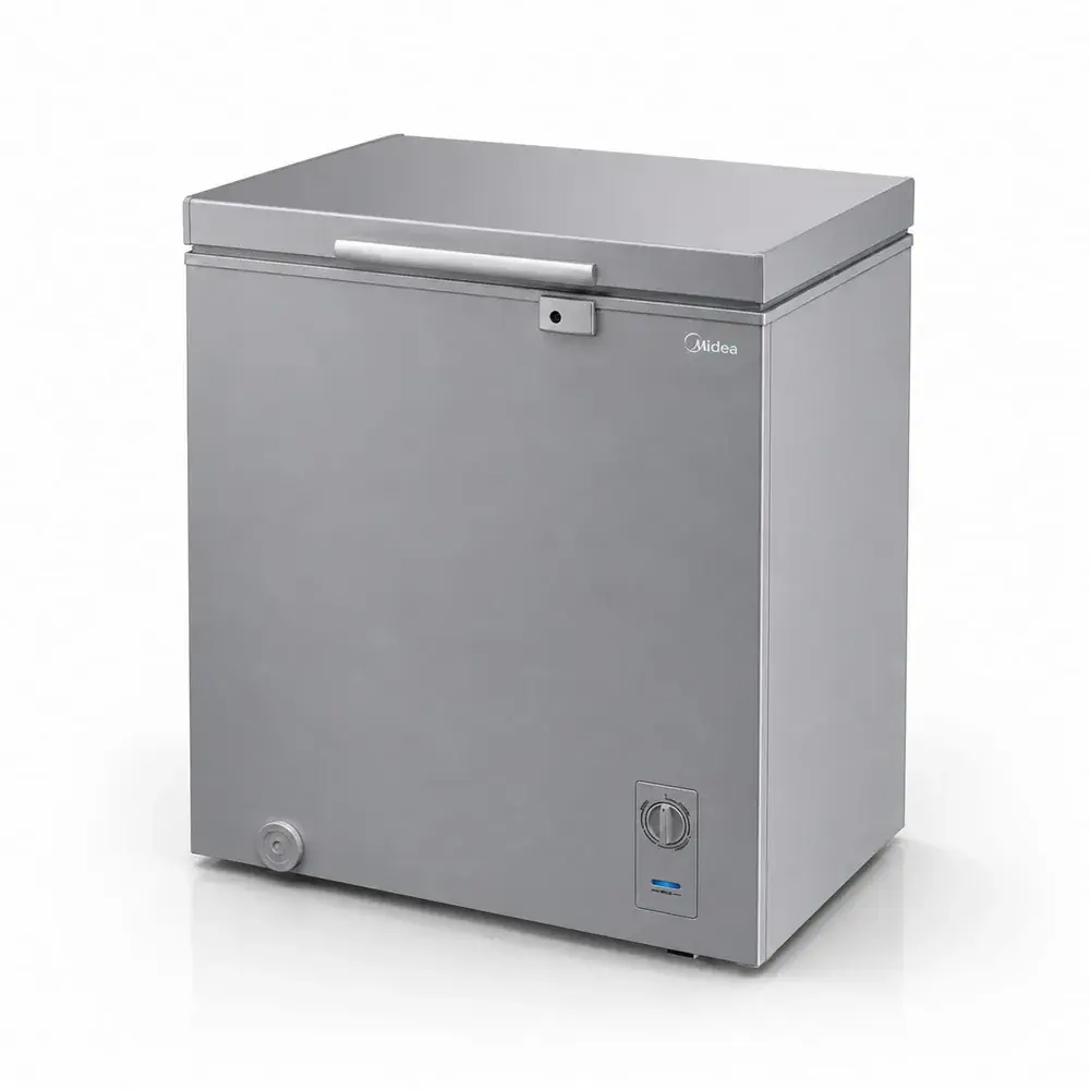 Congélateur Midea Horizontal 200L Inverter Gris MDRC265FZG43D