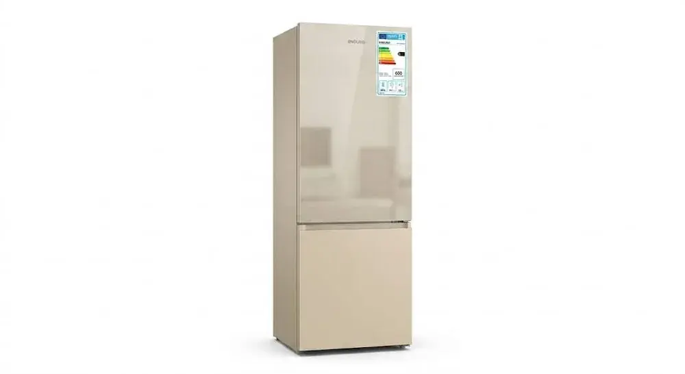 Réfrigérateur Enduro Combiné 3 tiroirs 600L Nofrost Full Option A+ Beige RCN595GDB